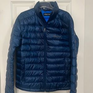 Marmot mens puffer jacket